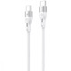Кабель Proove Soft Silicone Type-C – Type-C (2 м · 60W · 3A) (White)
