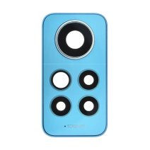 Стекло камеры для Xiaomi Redmi Note 12 Pro (4G) в рамке (Ice blue) (Original)
