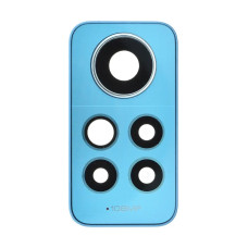 Стекло камеры для Xiaomi Redmi Note 12 Pro (4G) в рамке (Ice blue) (Original)