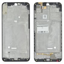 Рамка дисплея для ZTE Blade V10 Vita (Black) (Original PRC)