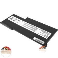 Аккумулятор для ноутбука MSI BTY-M6K 11.1V 4300mAh 48Wh