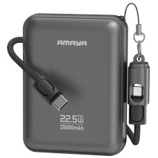 Повербанк Amaya F237C 22.5W (20000 mAh) (Gray)