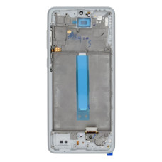 Дисплей для Samsung A336 Galaxy A33 (5G) (2022) з тачскріном в рамці (White) (OLED) (Small size)