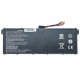 Акумулятор для ноутбука Acer AP16M5J 7.4V 6100mAh 45Wh
