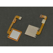 Сканер відбитків пальців для Xiaomi Redmi Note 4X (Silver-gray)