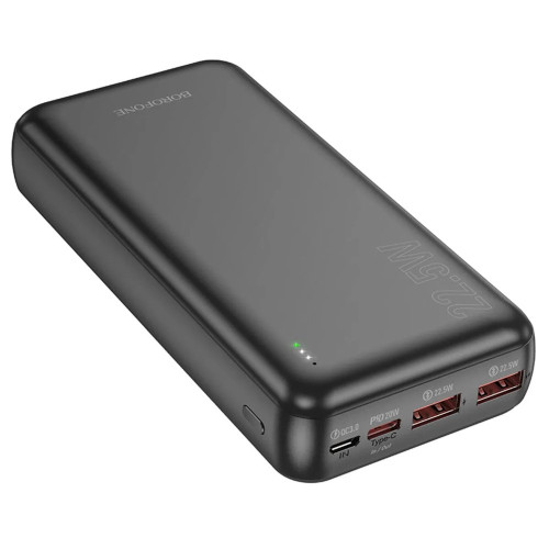 Повербанк Borofone BJ38A 22.5W PD20W (20000 mAh) (Black)