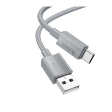 Кабель Hoco X107 USB-A – Type-C (1 м · 15W · 3A) (Gray)
