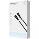 Кабель Proove Simple Silicone Type-C – Type-C (2 м · 60W · 3A) (Black)
