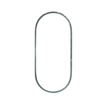 Кільце рамки скла камери для Apple iPhone X (White)