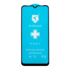 Захисна плівка Polycarbone для Xiaomi Redmi Note 8 (Full Glue) (3D) (Black)