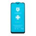 Захисна плівка Polycarbone для Xiaomi Redmi Note 8 (Full Glue) (3D) (Black)