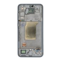 Дисплей для Samsung A356 Galaxy A35 (5G) (2024) з тачскріном в рамці (Light Blue) (Original Assembled)