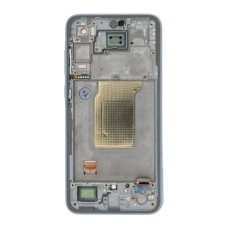 Дисплей для Samsung A356 Galaxy A35 (5G) (2024) з тачскріном в рамці (Light Blue) (Original Assembled)