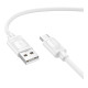 Кабель Hoco X122 USB-A – Type-C (1 м · 15W · 3A) (White)