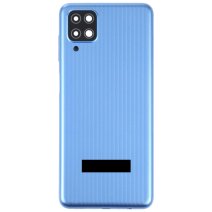 Задняя крышка для Samsung M127 Galaxy M12 (2021) (Blue) (Original PRC)