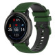 Ремешок универсальный 20 мм Ribby для Amazfit, Samsung, Huawei (Green)