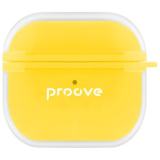 Чехол Proove Air Bump Case для AirPods 4 (Yellow)