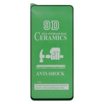 Захисна плівка Ceramic для Realme C75x (4G) (Full Glue) (Black)