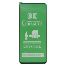 Защитная пленка Ceramic для Vivo Y29 (4G) (Full Glue) (Black)