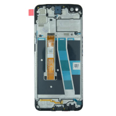 Дисплей для Oppo A72 с тачскрином в рамке (Black) (ver. BOE)