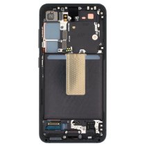 Дисплей для Samsung S911 Galaxy S23 з тачскріном в рамці (Black) (Original)