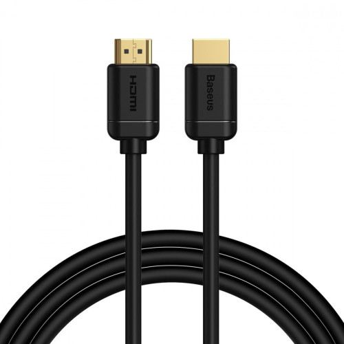 Кабель Baseus high definition Series HDMI – HDMI (1 м · 8K) (Black)