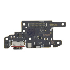 Нижня плата для Xiaomi Poco X6 з роз’ємом зарядки та мікрофоном (Original Used)