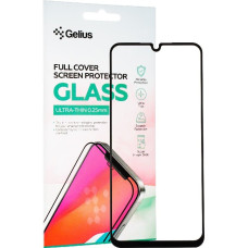 Защитное стекло Gelius для Samsung A245 Galaxy A24 (2023) (Full Glue) (0.3 мм, 2.5D) (Black)