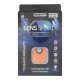 Защитное стекло камеры BEISOKY Metal для Apple iPhone 17 Pro Max (Cosmic Orange)