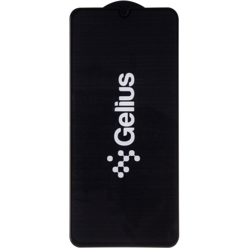 Защитное стекло Gelius для Samsung A256 Galaxy A25 (5G) (2023) (Full Glue) (0.3 мм, 2.5D) (Black)