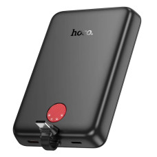 Повербанк Hoco J133A Triumph з кабелем Type-C (10000 mAh) (Black)