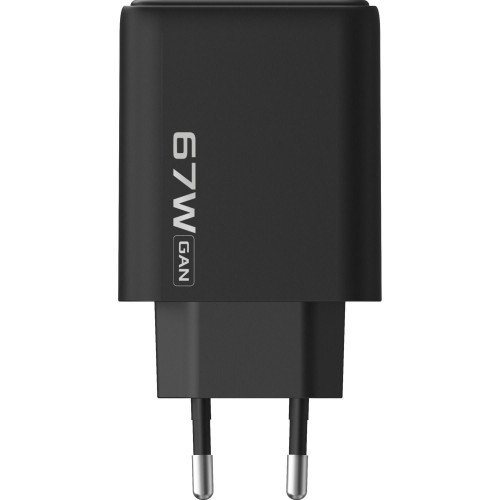 Сетевое зарядное устройство Proove Silicone Power 2 USB-A+2xUSB-C (67W · 3A) (White)