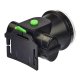 Налобний ліхтарик 4606 з акумулятором 1600 mAh (Black)