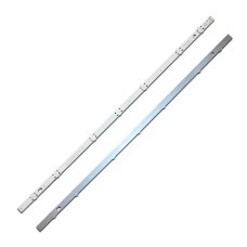 Прямая подсветка для телевизора LG 32″ Innotek 32LH60 Rev01 (тип A, 2 планки по 615 мм, 7 LED, линза 17 мм, 3 В)