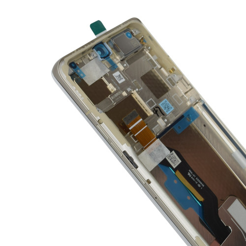 Дисплей для Motorola XT2401 Moto Edge 50 Ultra с тачскрином в рамке (Original)