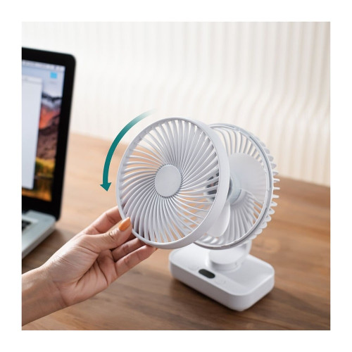Портативний вентилятор GXQC D606Y (White)