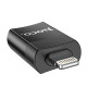 Переходник Hoco UA17 Lightning – USB-A (Black)