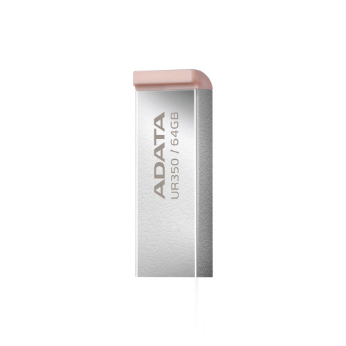 Флешка ADATA UR 350 64GB USB 3.2 (Silver)