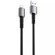 Кабель Proove Silicraft USB-A – Lightning (1 м · 12W · 2.4A) (Black)
