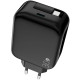 Мережевий зарядний пристрій Proove Fixtape USB-C (30W · 3A) (Black)