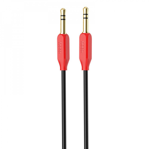 Аудіокабель AUX Hoco UPA11 3.5 мм (1 м) (Black)