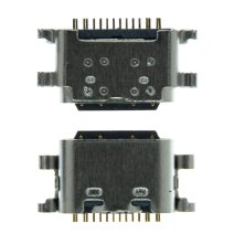 Роз'єм зарядки для Lenovo TB-X605F Tab M10 16 pin (4 кріплень) (контакти посередині) (Type-C) (Original)