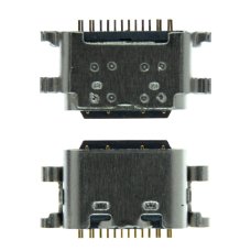 Роз'єм зарядки для Lenovo TB-X605L Tab M10 16 pin (4 кріплень) (контакти посередині) (Type-C) (Original)