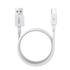 Кабель Remax RC-175a USB-A – Type-C (1 м · 5A) (White)