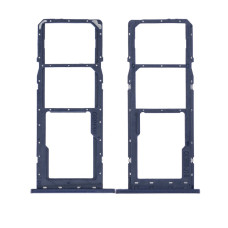 Держатель SIM-карты для Samsung A035 Galaxy A03 (2021) (Blue)