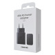 Сетевое зарядное устройство Samsung EP-T4510 USB-C (45W · 3A) (OEM) (Black)