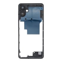 Средняя часть корпуса для Samsung A065 Galaxy A06 (2024) (Black)
