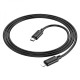 Кабель Hoco X88 Type-C – Lightning (1 м · 20W · 2.4A) (Black)