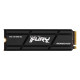 SSD-накопитель Kingston FURY Renegade 1TB M.2 2280 NVMe