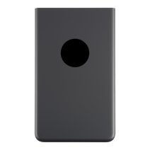 Задняя крышка для Google Pixel 8 Pro (Black) (нижняя панель)